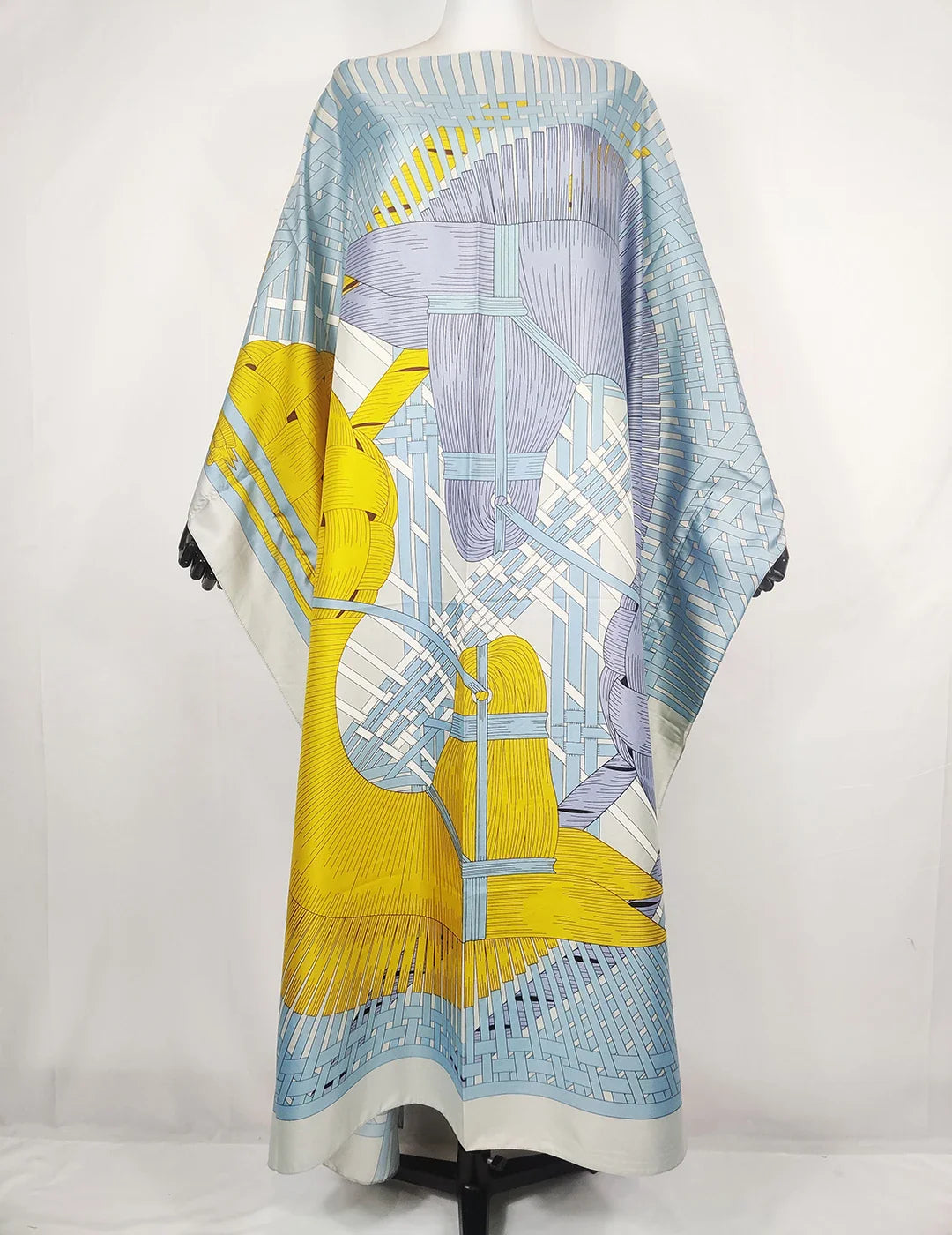 Boho Kaftan Dress
