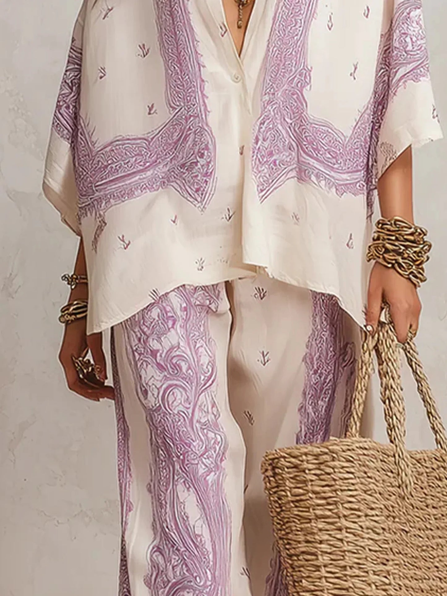 Paisley 2 Piece Set