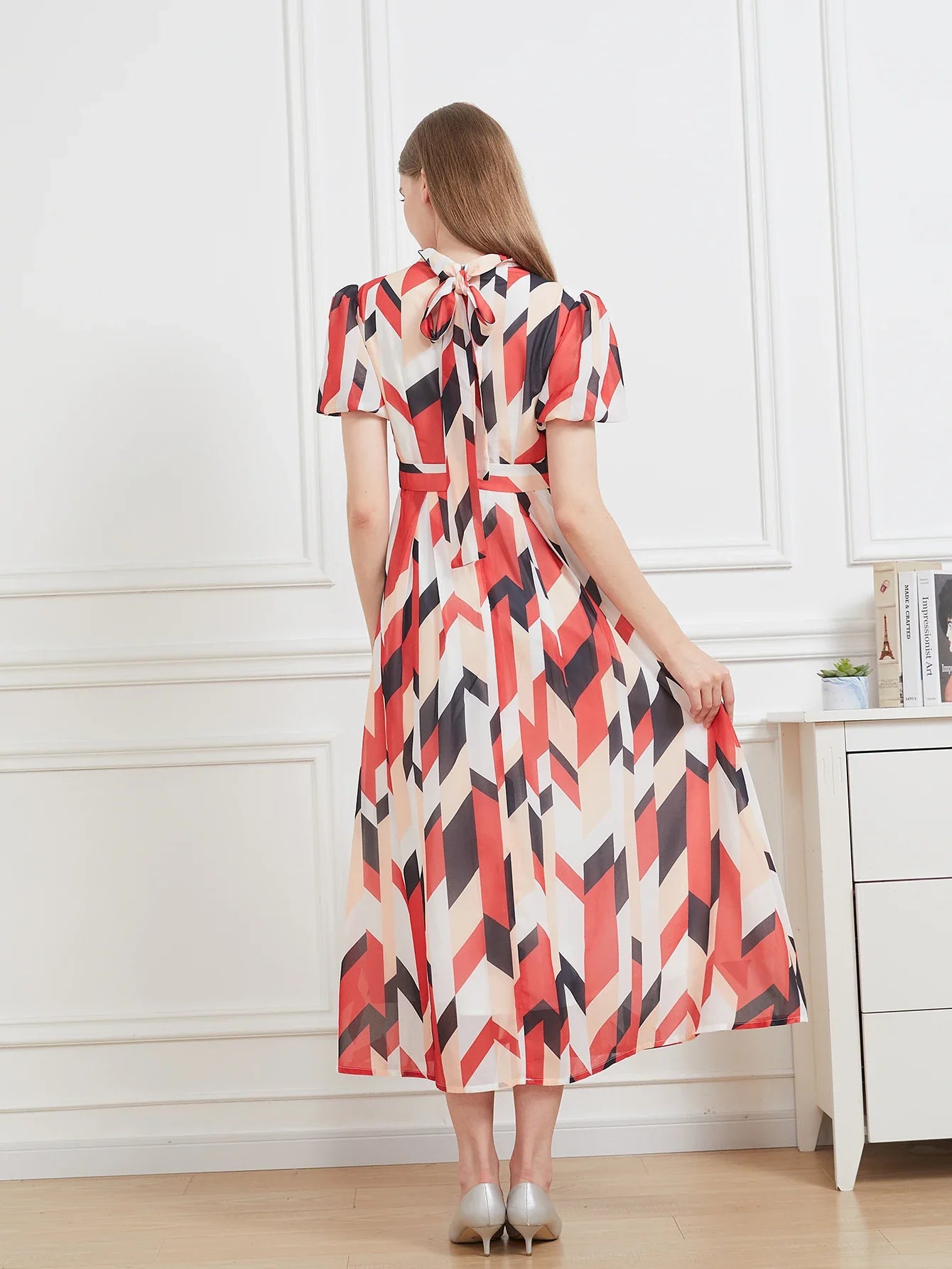 Pattern Dress