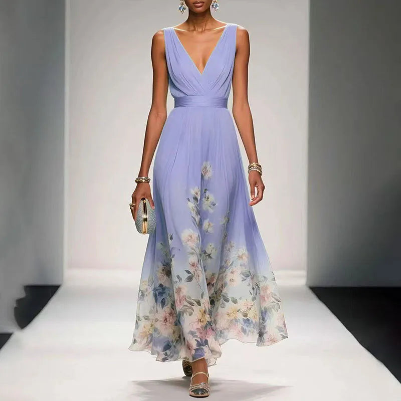Vintage Floral Dress
