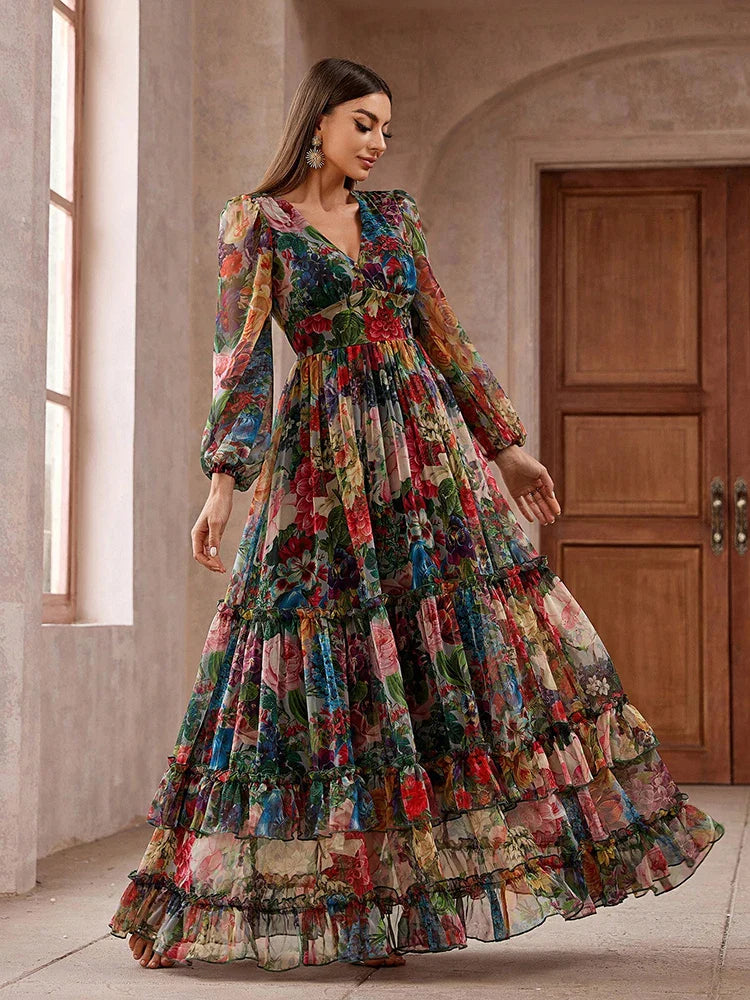 Tiffini Maxi Dress
