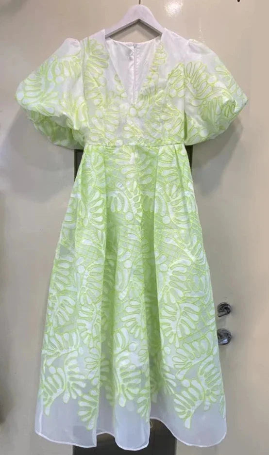 Diona Embroidered Dress