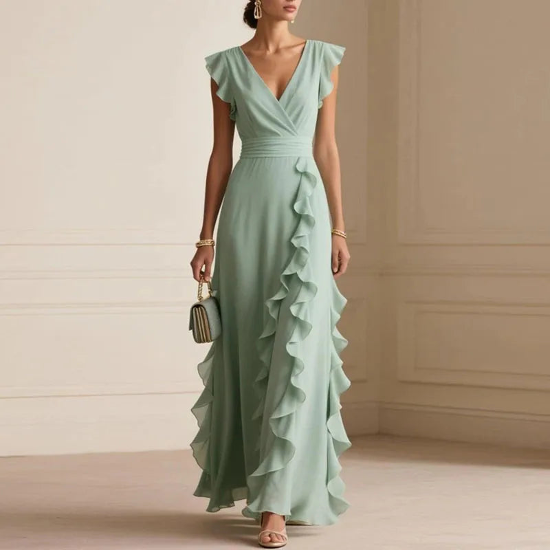 Mint Green Maxi Dress