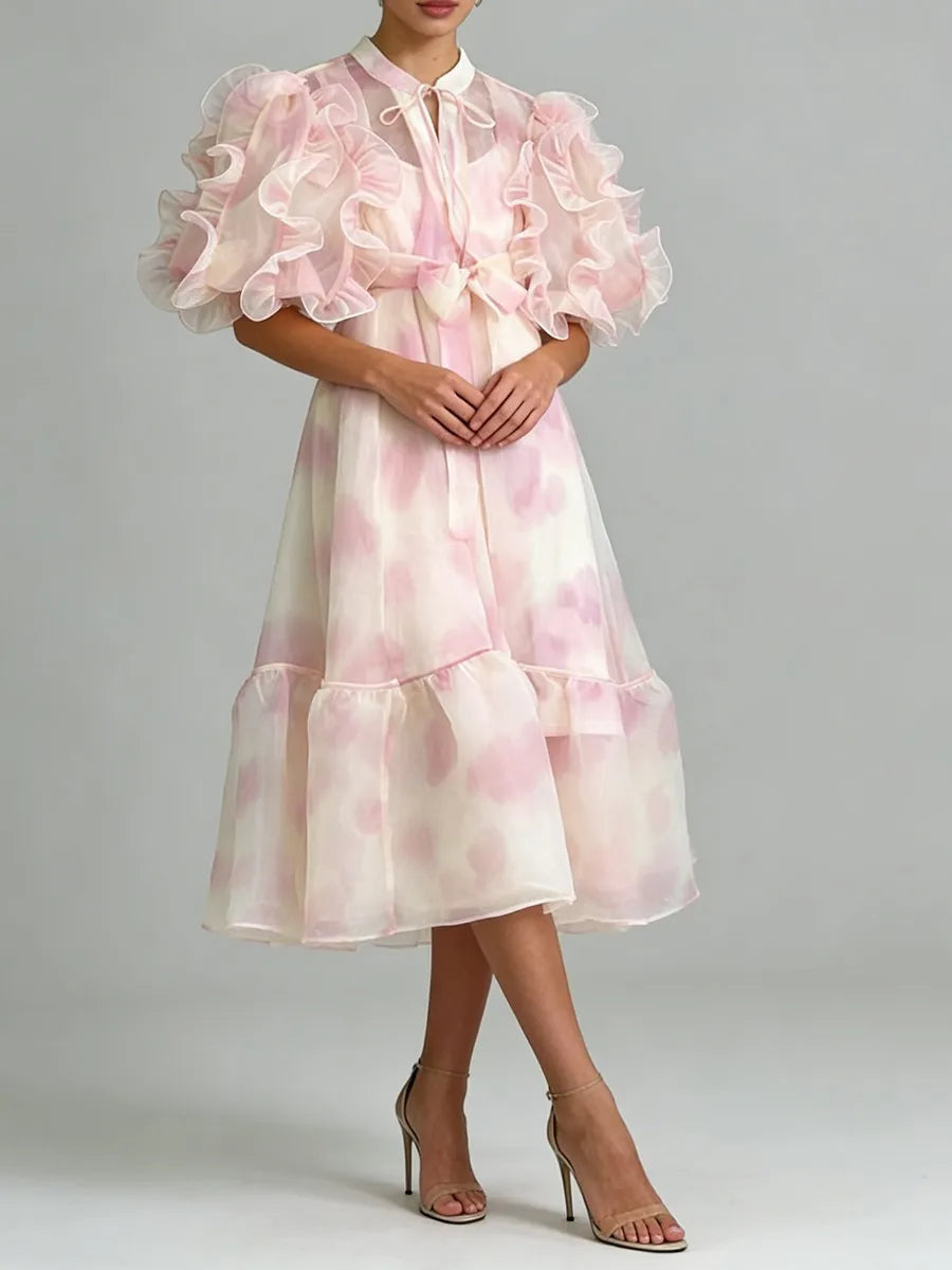 Kara Ruffle Dress