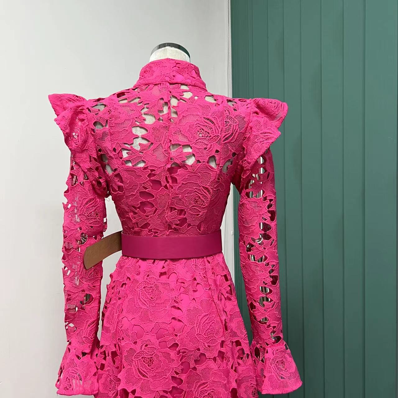 French Lace Dress