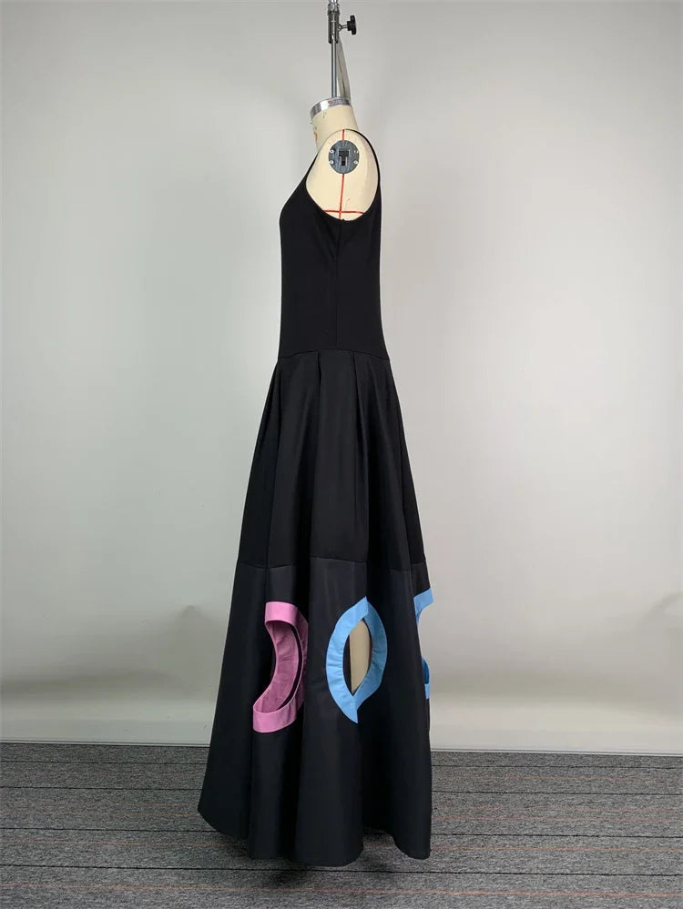 Circle Pleated Dress