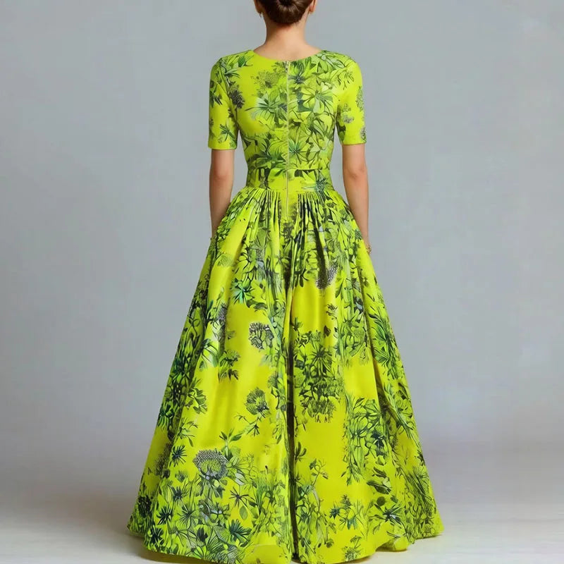 Green Maxi Dress