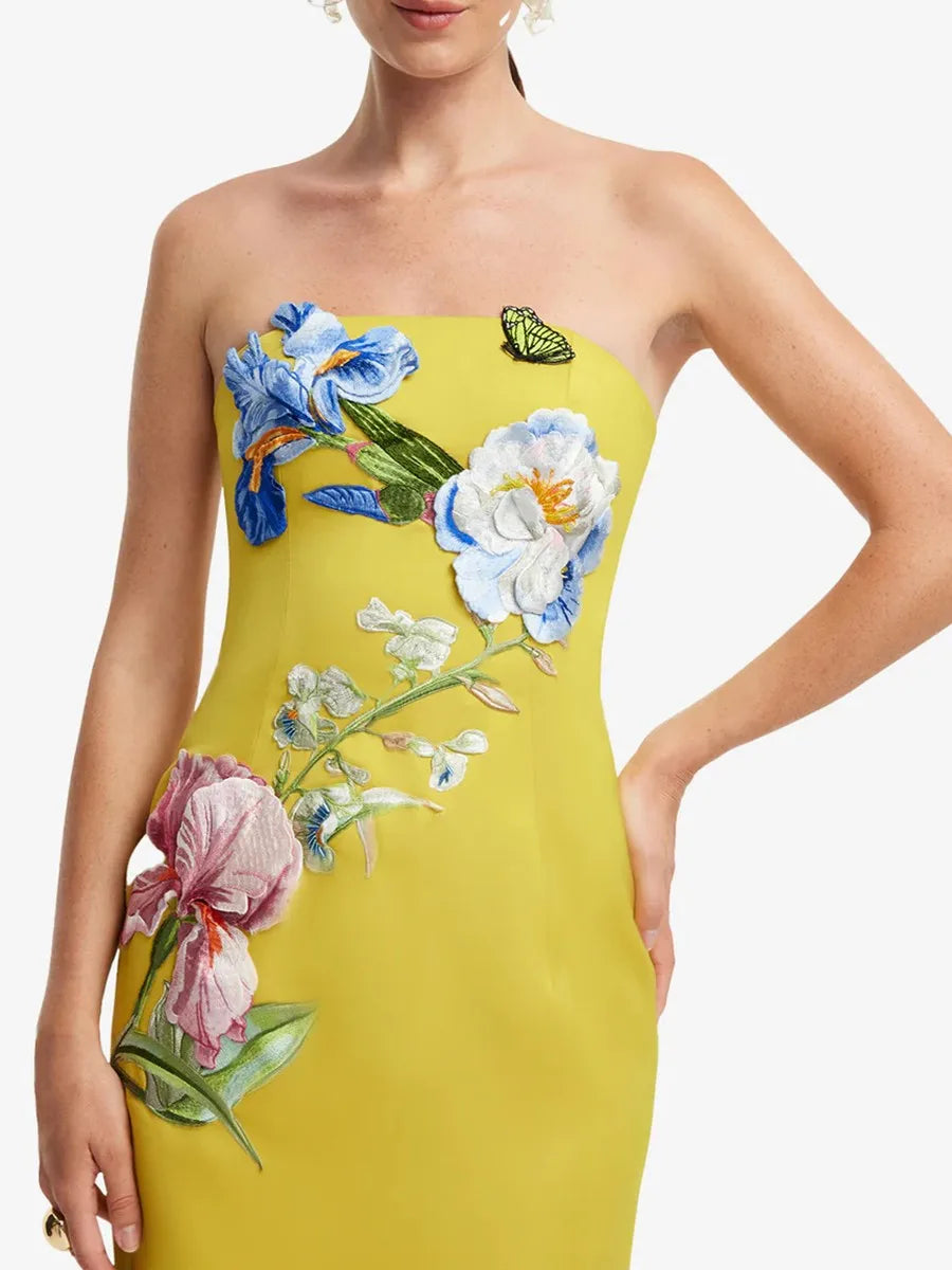 Aisha Midi Dress