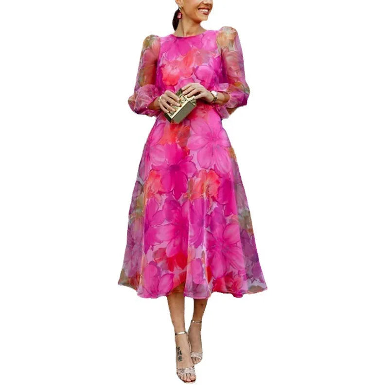 Pink Lady Dress