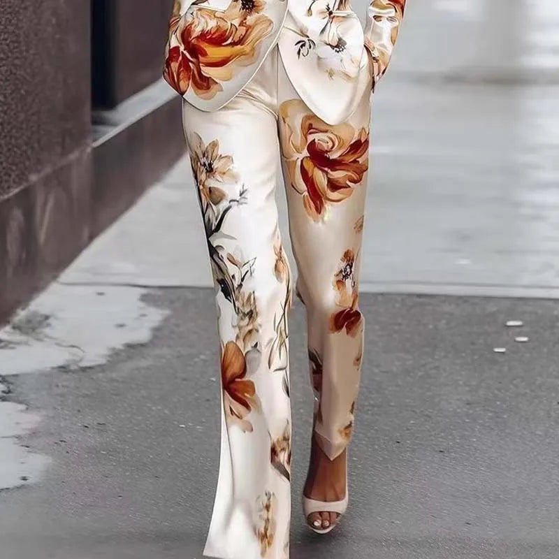 Satin Suit Set