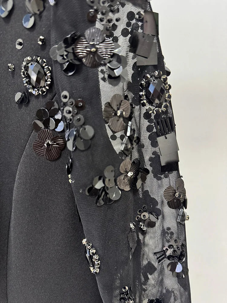 Luxury Diamond Dress
