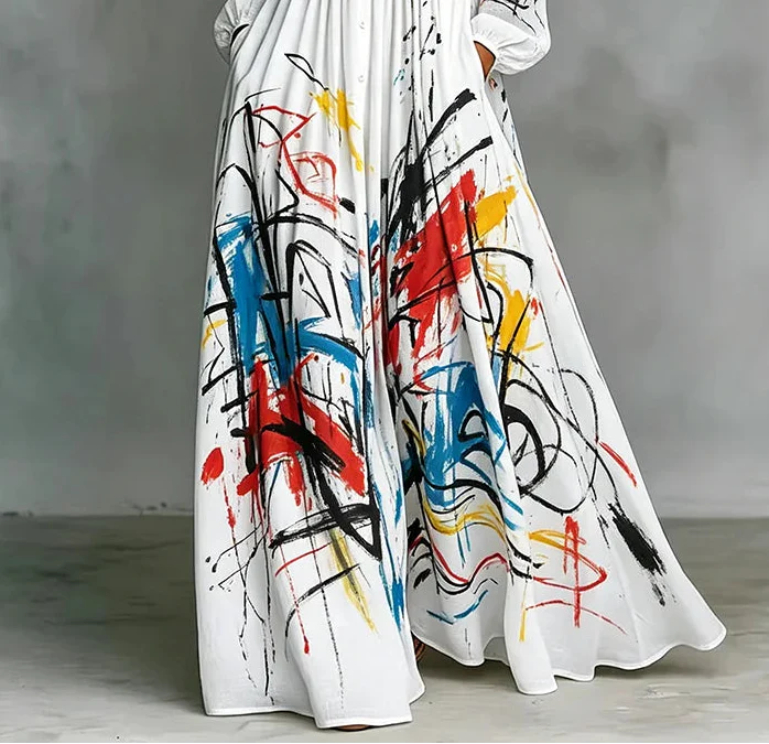 Boho Maxi Dress