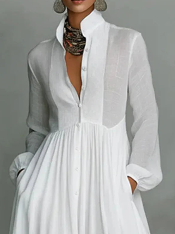 French Elegant Swing Dress