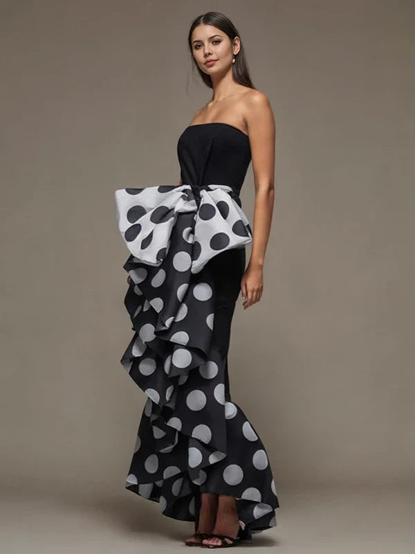 Polka Dot Bow Dress