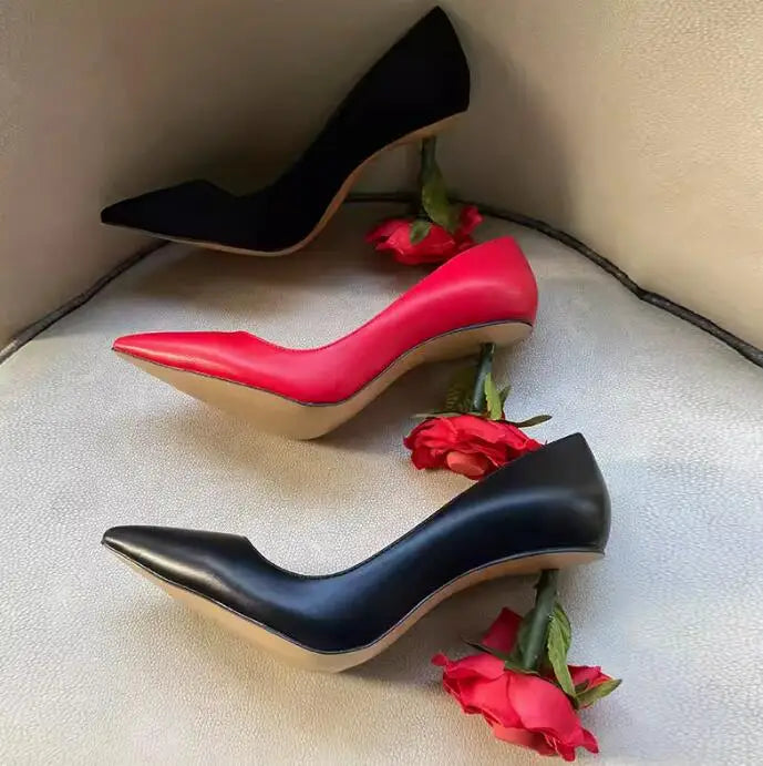 Red Rose Heel