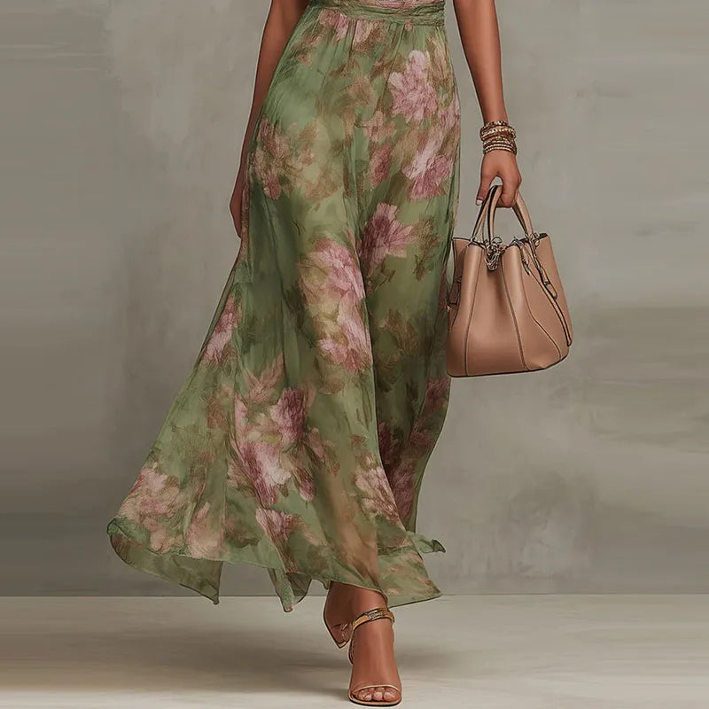Heidi Halter Dress