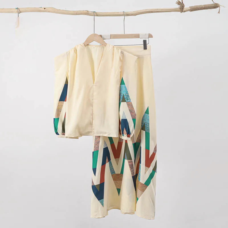 Pulma Top&Skirt