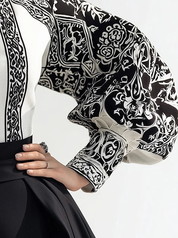 Modern Vintage Blouse