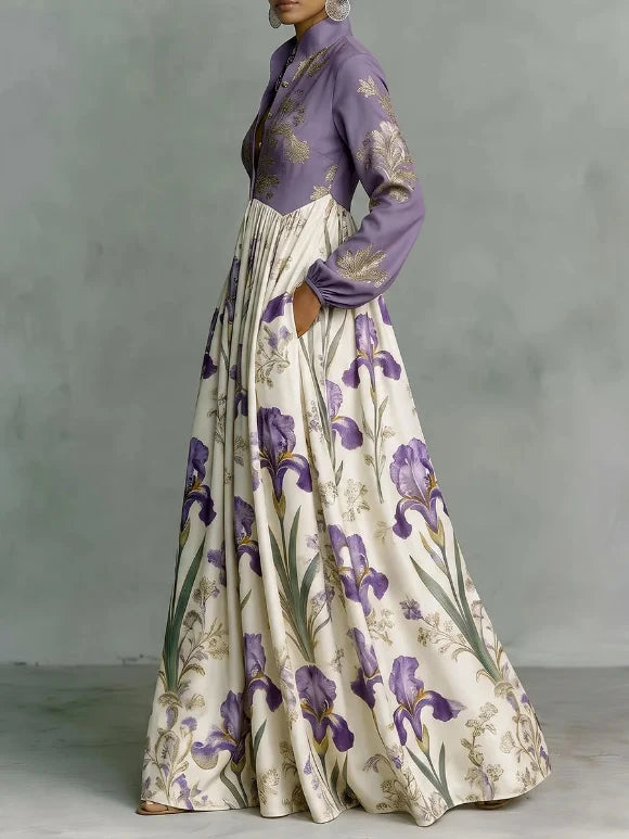 Flock Maxi Dress