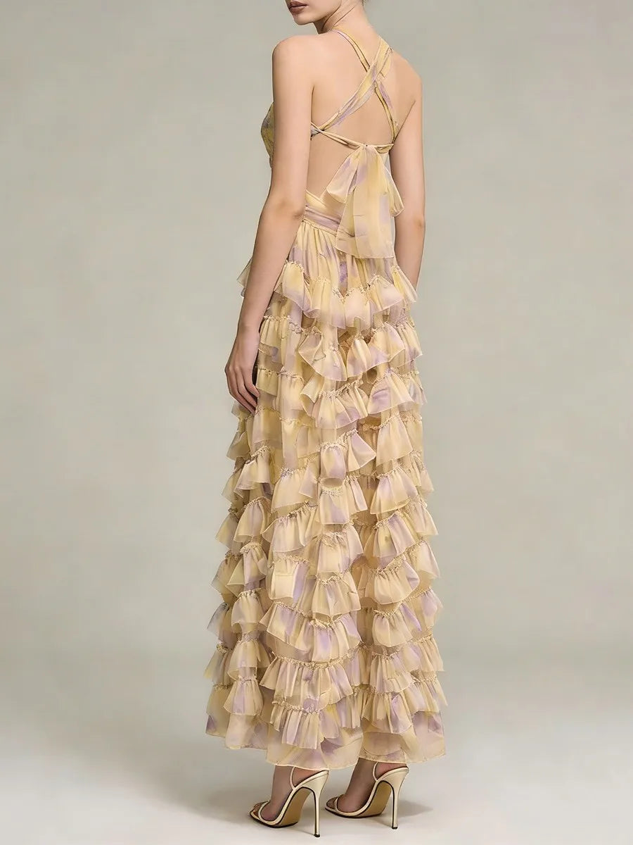 Ruffle Love Dress