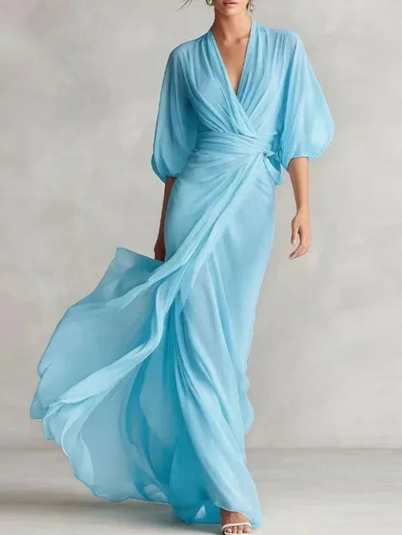 Powder Blue Dress