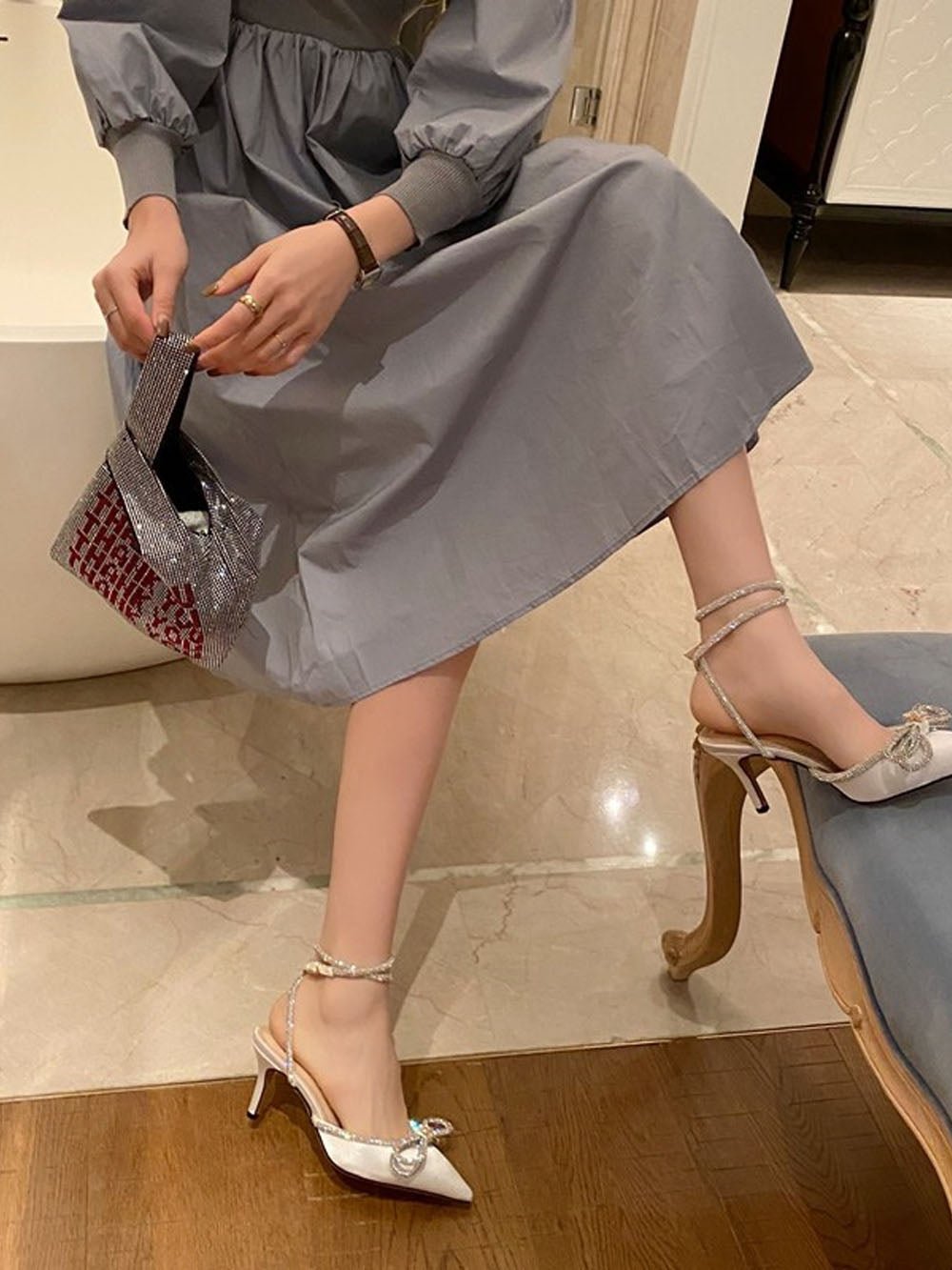 Amanda Bowknot Shoe