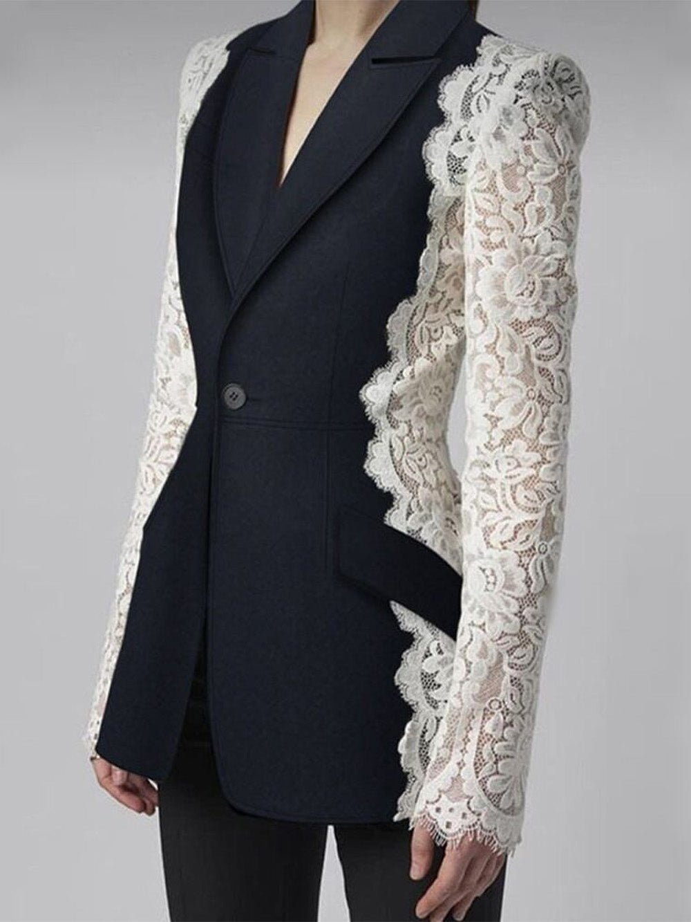Amara Lace Blazer Jacket