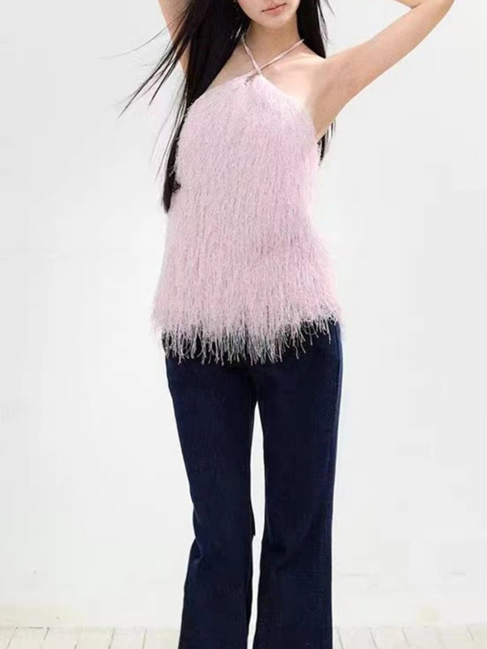 Amy Backless Top & Pant Set