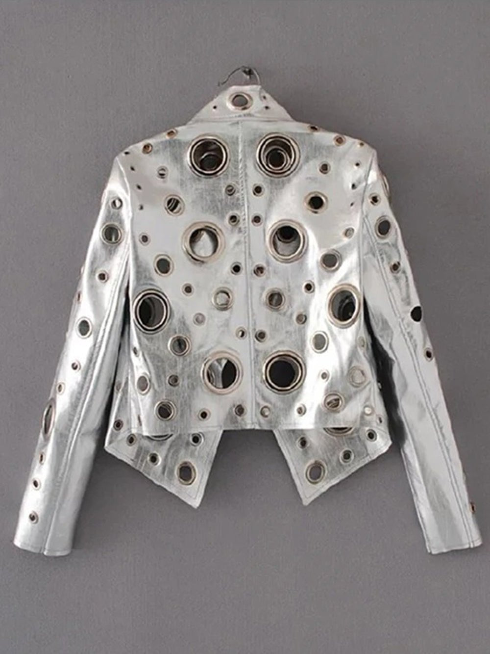 Jamie Faux Leather Mini Jacket