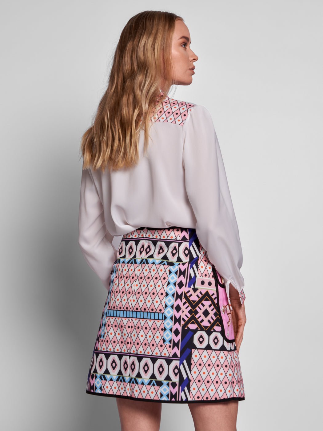 Khloe Top + Skirt Set
