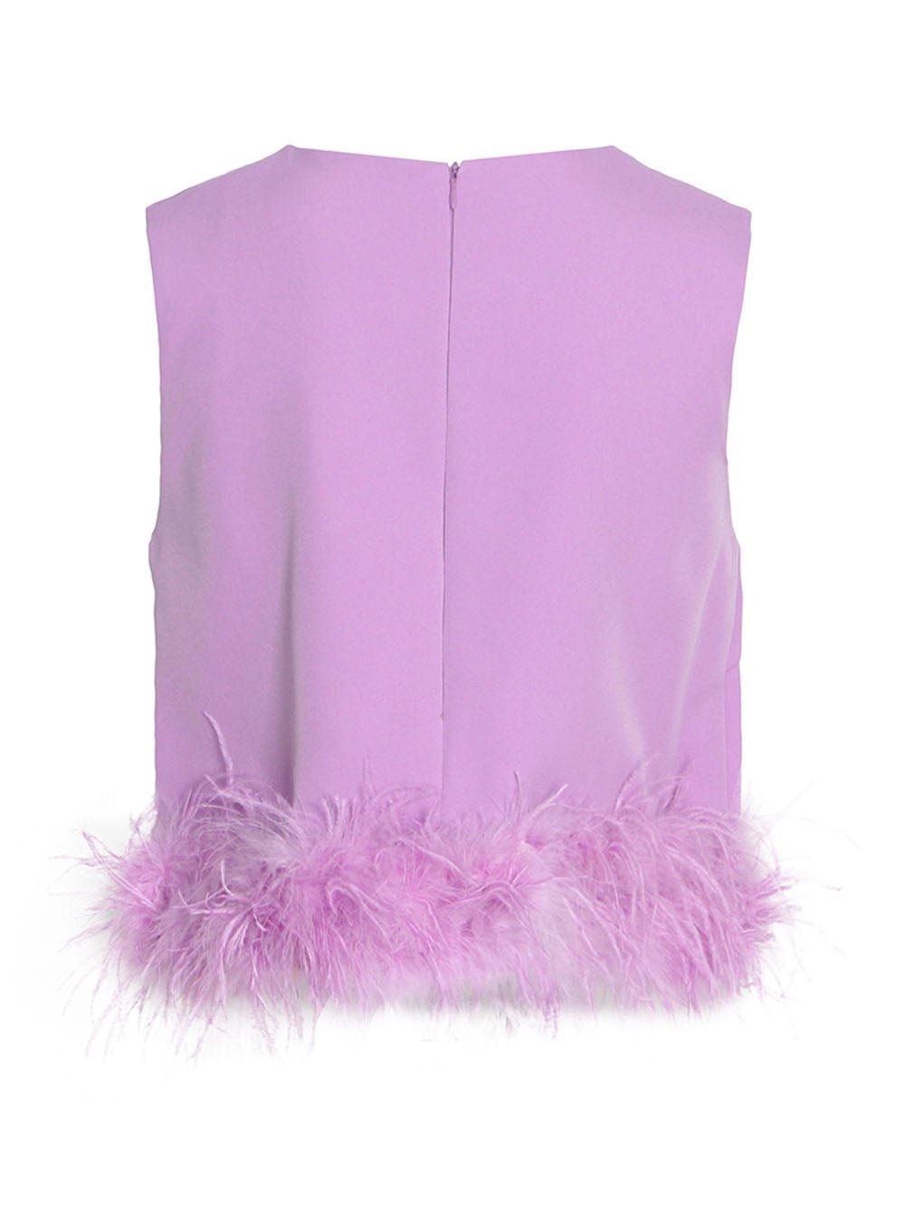 Luca Feather Shirt Top