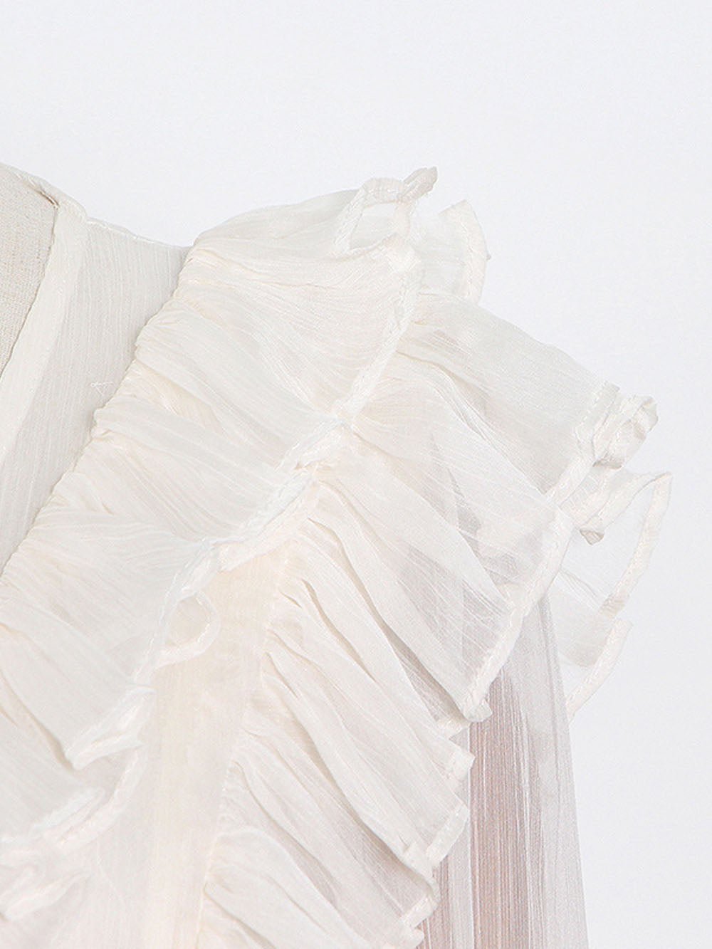 Mia Ruffle Mini Dress