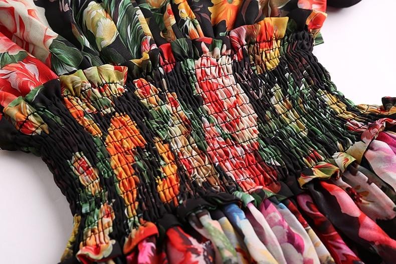 Designer Flora Dress