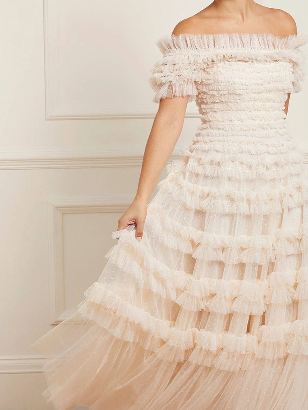 Rory Strapless Maxi Dress