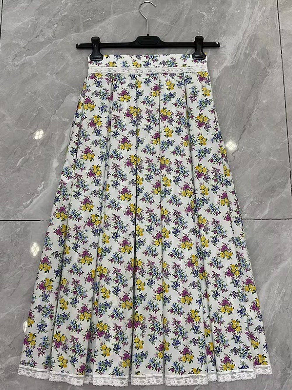 Rosalie Floral Smocked Skirt Set
