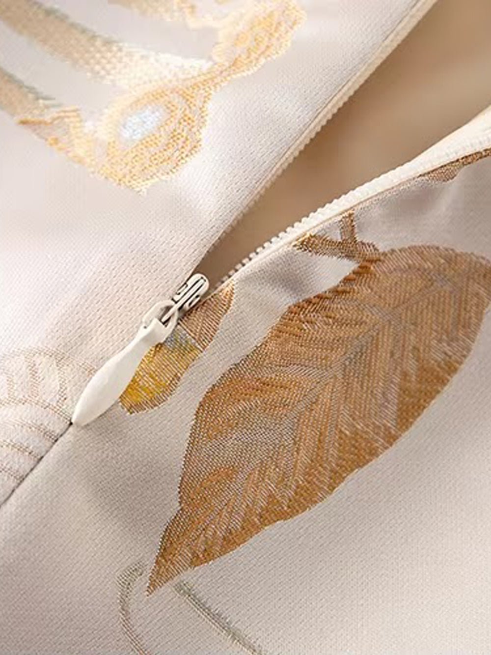 Sabine Embellished Mandarin Mini Dress