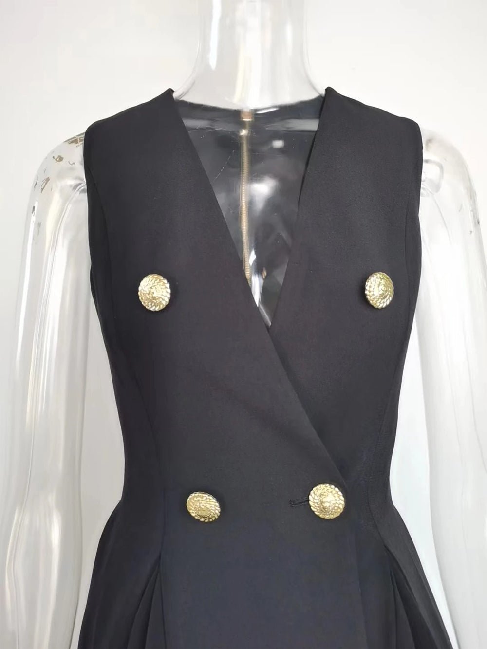Sarah Sleeveless Mini Dress