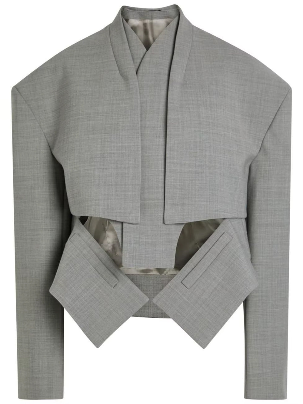 Simone Sculpted Cropped Jacket