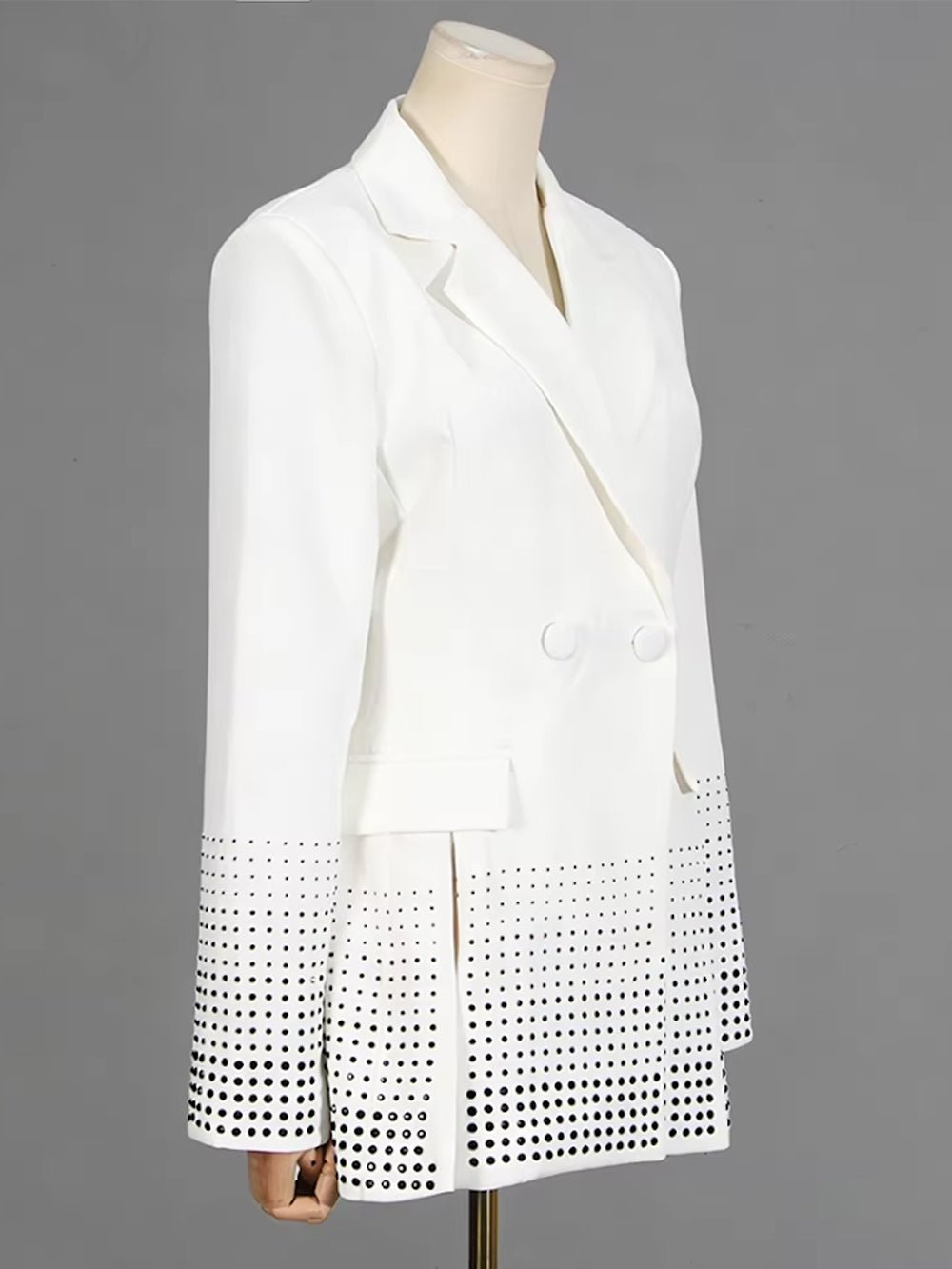 Sloane Tailored Double Breasted Blazer