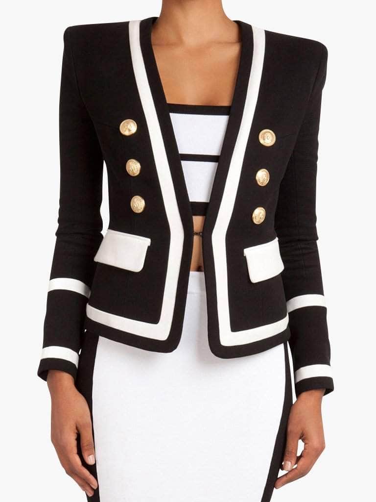 Volta B&W Blazer