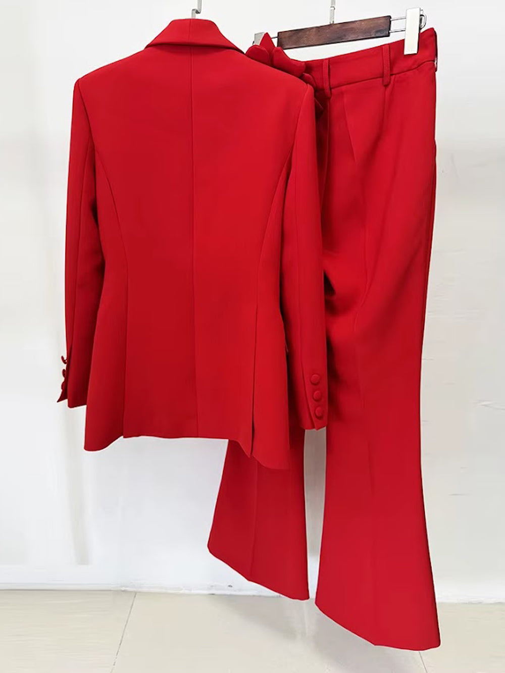 Katerina Floral Blazer Pants Set