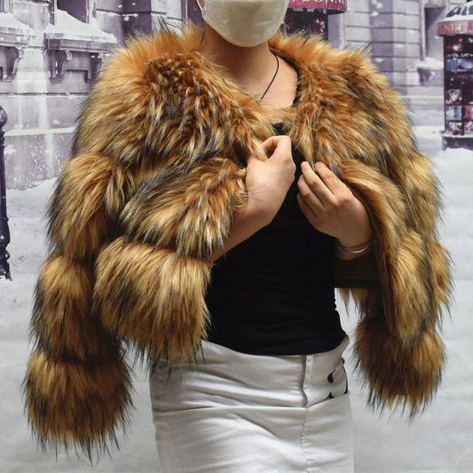 Fluffy Chic Jacket