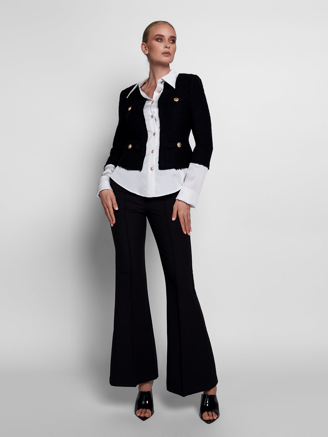 Emma Shirt & Jacket Set