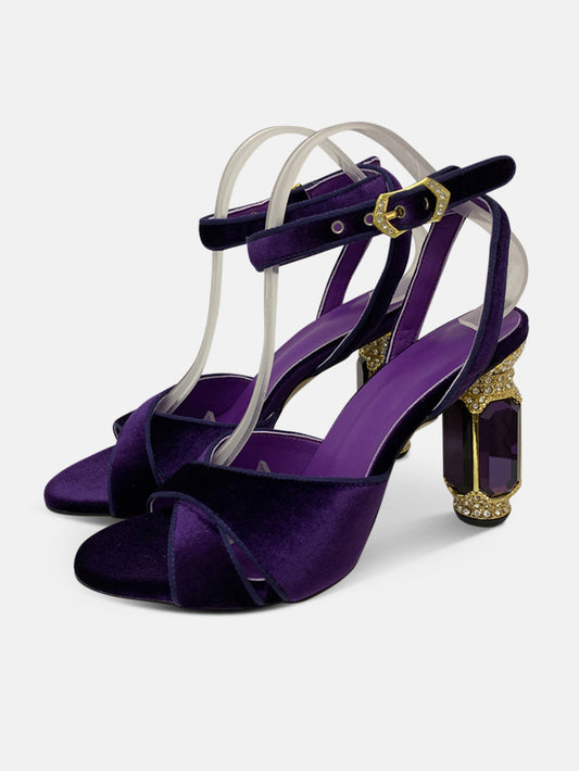 Esther Diamond Heel Shoe