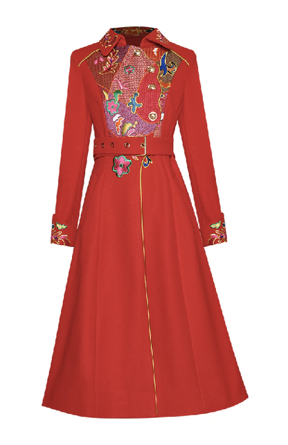 Designer Lorna Overcoat