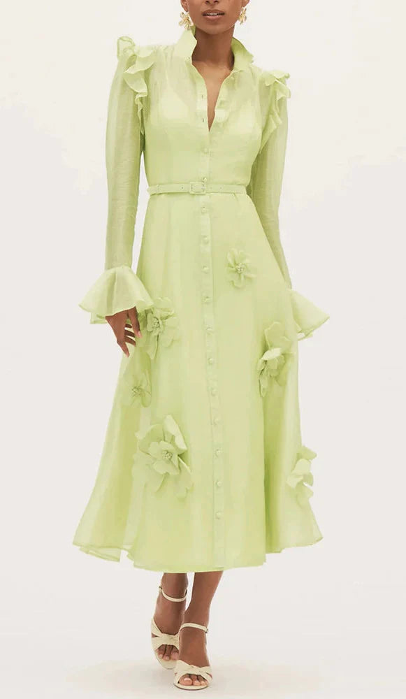 Mint Dress