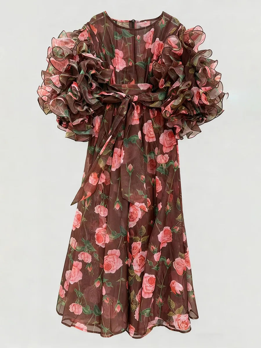Ruffle It Dress