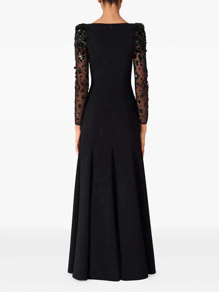 Luxury Diamond Dress