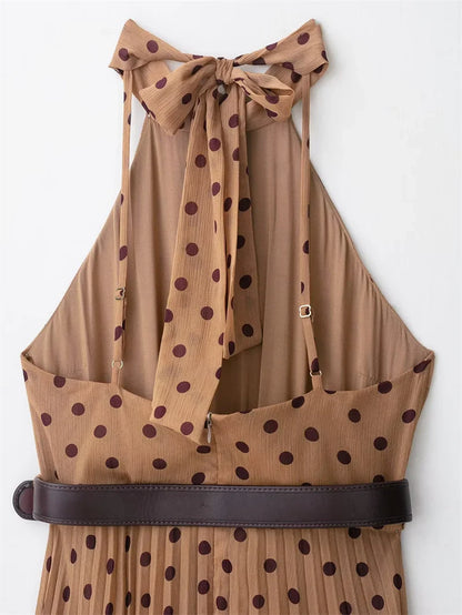Polka Dot Dress