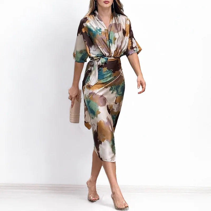 Satin Gala Dress